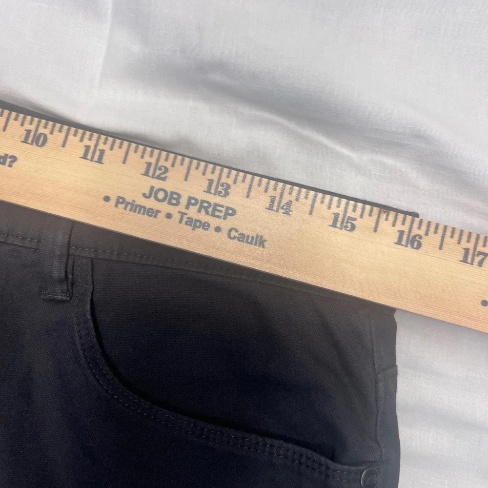 NWT English Laundry Slim Straight Chinos Black‎ Mens Size 32x32 Cotton Spandex